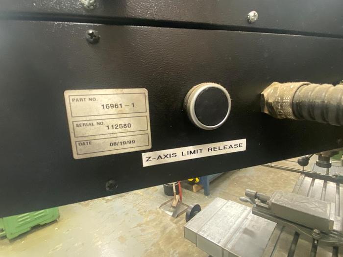 Used 2000 XYZ DPM CNC Toolroom Milling Machine