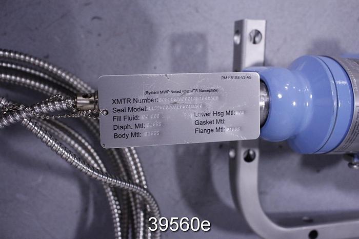 Refurbished Rosemount 3051TG2AB21ASIB4M5E5 Liquid Level Transmitter #39560