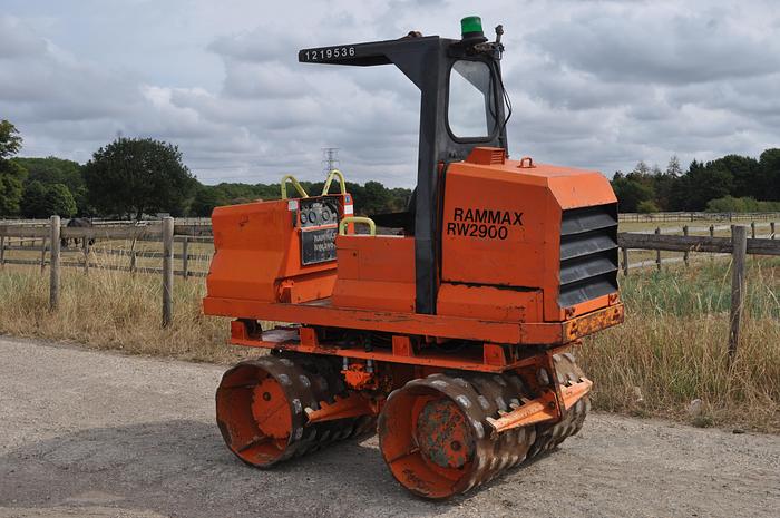 Used 1990 RAMMAX RW2900