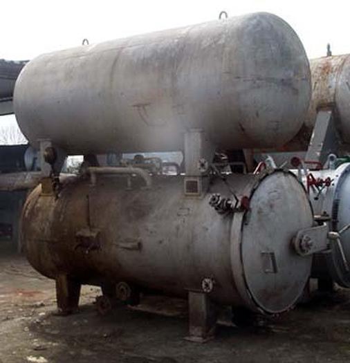 Used Autoklaw poziomy, zalewowy, 2-zbiornikowy – typ WAA 21a