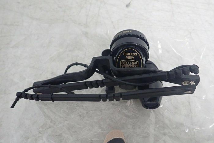 Used Beecher Mirage 4.5X Wide Angle RimlessView Binocular Glasses - Right Eye Only