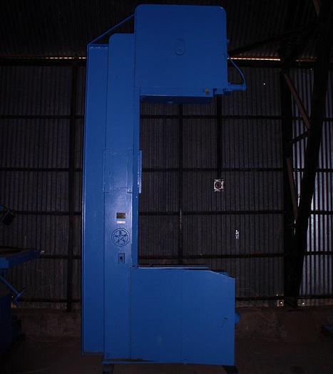 Used 36" Tannewitz Model G1NE Vertical Band Saw; Extended Height; S/N 15506