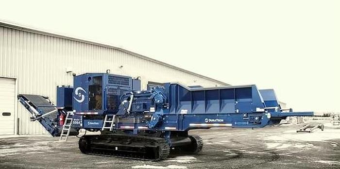 Used 2016 Durtech  5064 Horizontal Grinder