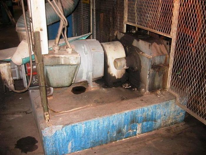 Used PAPER MACHINE COMPONENTS #22476