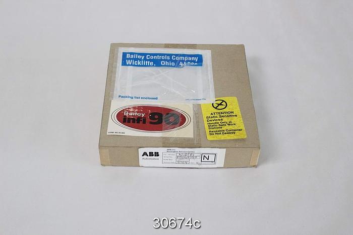 Used ABB NIDI01 Digital Input Termination for Bailey INFI90 System #30674