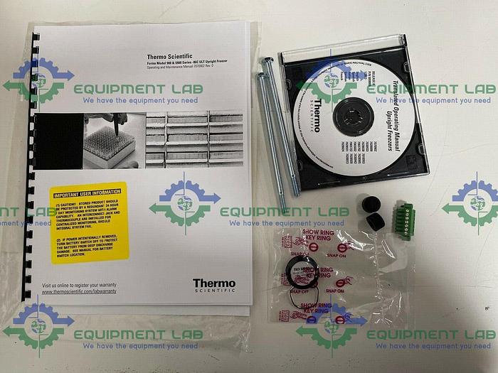 Used Thermo Scientific 900 Series 5957 -86C Ultra-Low Freezer 23 Cu Ft