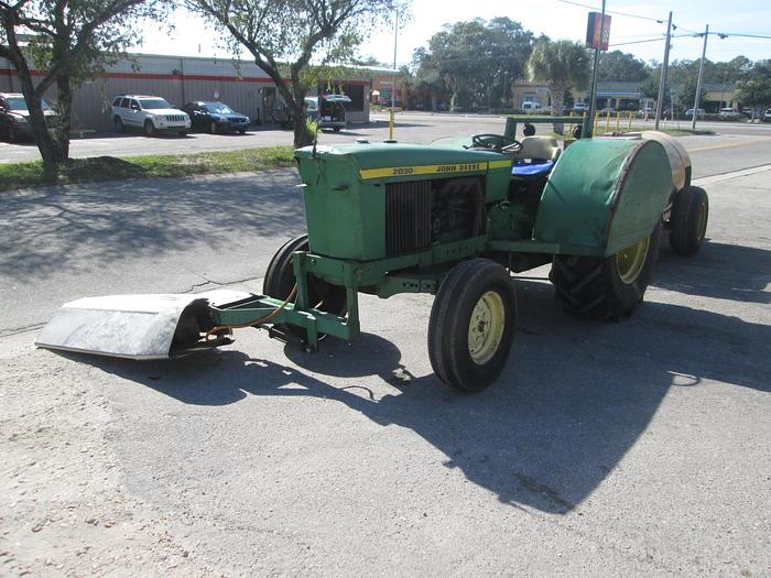 Used John Deere 2030 with Grove Sprayer