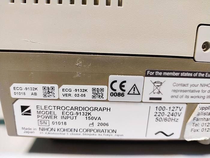 Gebraucht NIHON KOHDEN Cardiofax Q EKG-Gerät