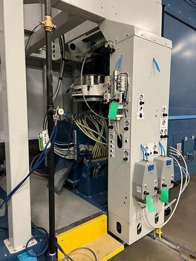 Used 2013 Koch Dual Tunnel Enamel Powder Paint Line