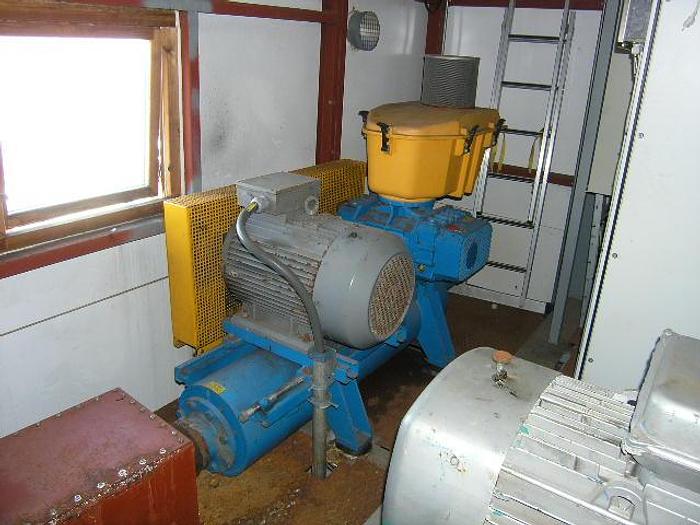 Used FINSAM – plate ice machine plant. Model VIP 18B UAV.