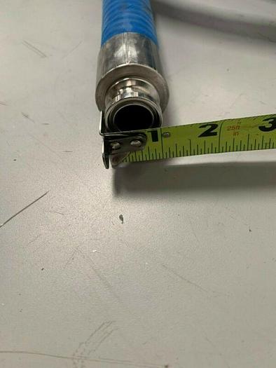 Used AdvantaPure APEWF-W-0750 1" x 118" Flexible Silicone Hose 450PSI