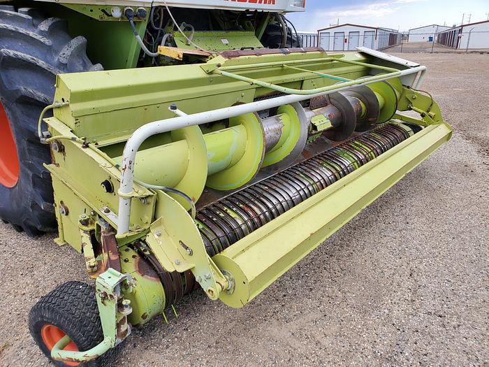 Used 1997 Claas Jaguar 860 Harvester w/ 2 Headers