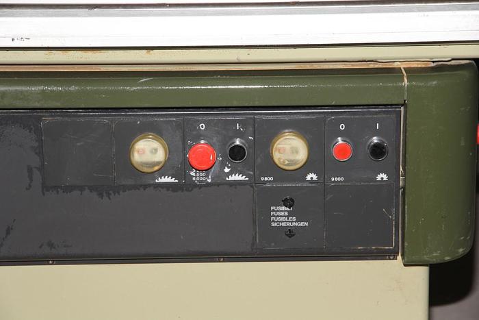 Used *SOLD* Sliding Table Saw - SCM SI16WA