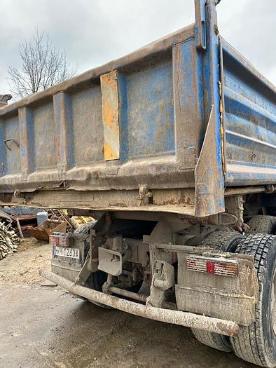 Gebruikt 1988 MAN 26.372 6X4 FULL STEEL // EURO 2// 6 CILINDER // KIPPER
