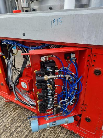 Used 2002 Manesty rotapress 55 D punches bI layer