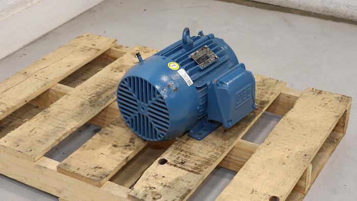 Unused Weg 5 HP A/C Motor #44480