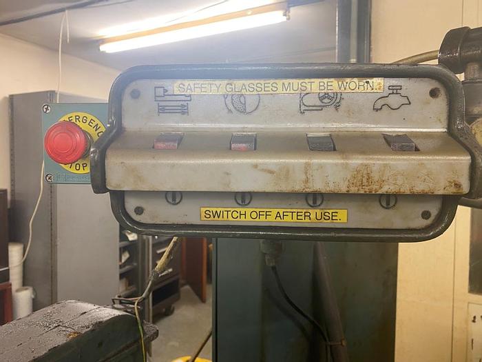 Used Jones & Shipman 1300 Series Cylindrical Grinder