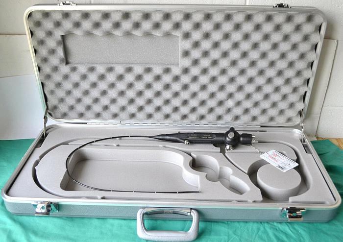 Used Storz 11302BDD2 Flexible Intubation Scope Endoscope with & Case
