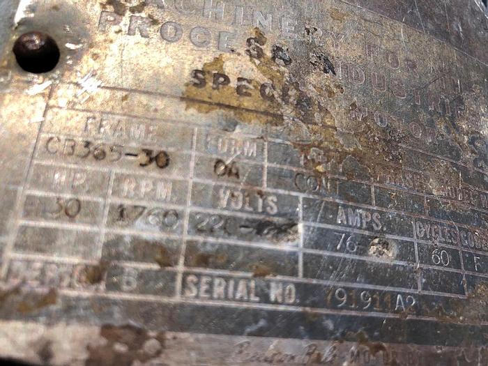 Used Mill, Disc Pulverizer, 20", C/st, 30 HP, Peanuts #S743791