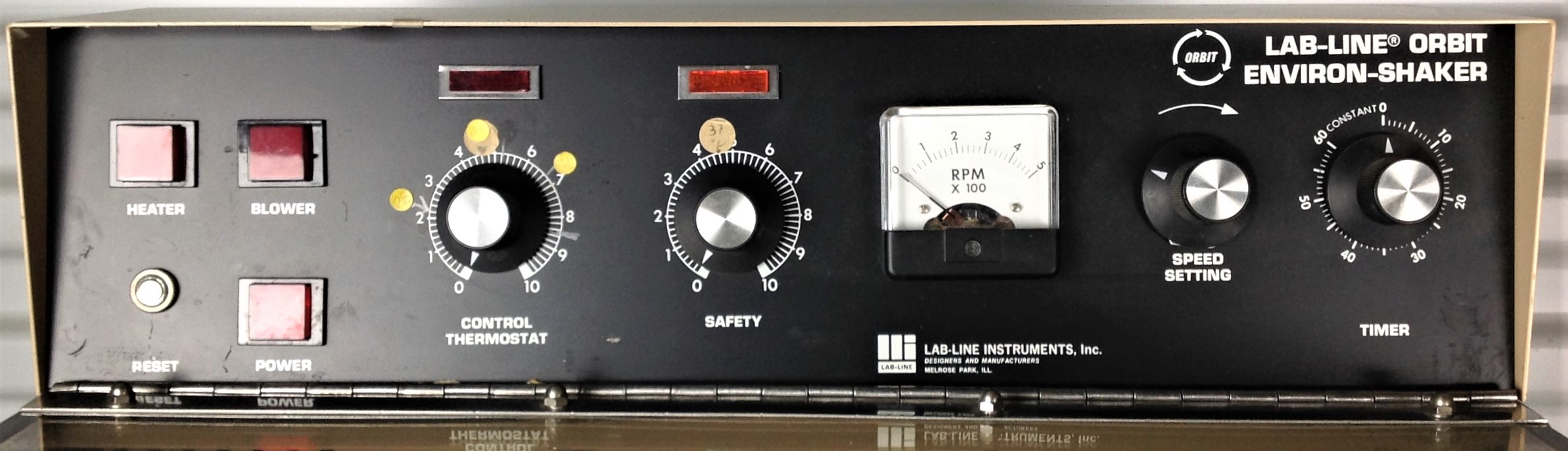 Used Lab-Line Orbit 3527 Environ-Shaker Shaking Incubator