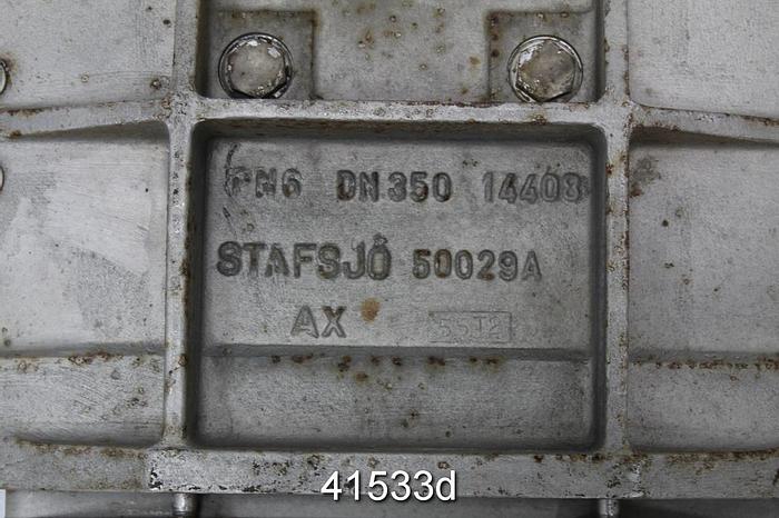 Used Stafjo 14" Hand Operated Through Gate Valve #41533