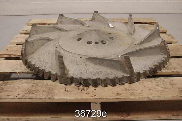 Used Bolton Emerson Tornado II Pulper Tackle Set, 36" Diameter #36729