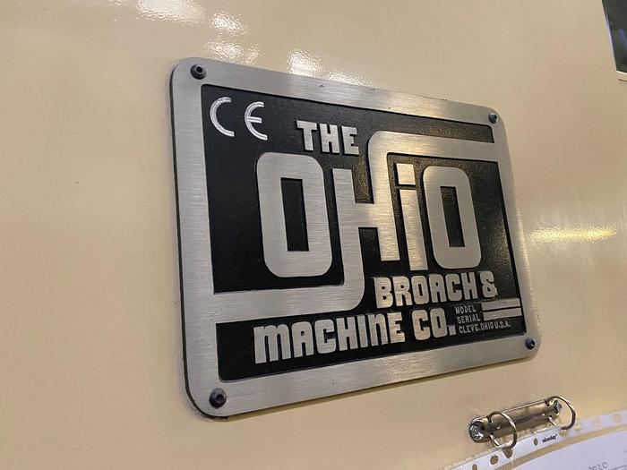 Used 2007 Ohio Broach & Machine Co. VSHD-536-C Heavy Duty Vertical Surface Broaching Machine