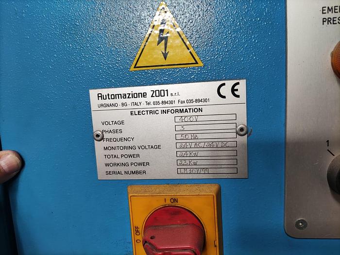 Used Packing machine LA MECCANICA  1999  2000 mm