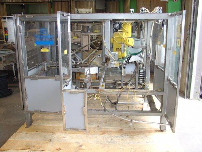Used Auto-load Carton & Robotic Case Pack System (360 CPM) w/Bradman-Lake, Schneider & Fanuc ComponentsSc