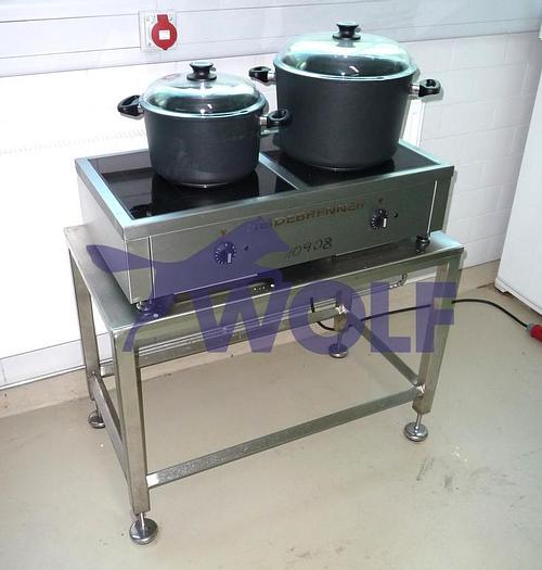 Used Used induction cooker type ETK-I-F