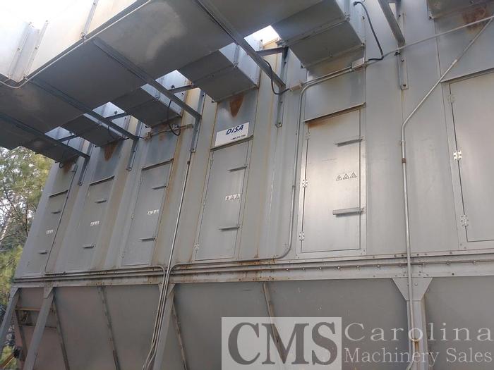 Used Disa NFK 2000 Dust Collection System
