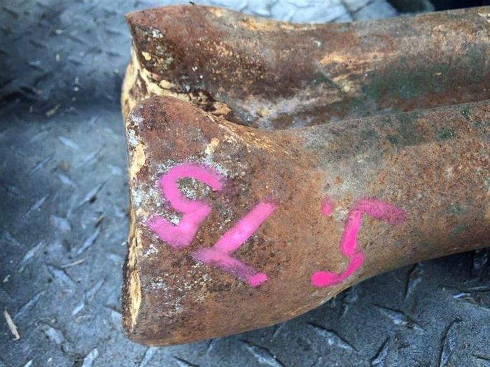 Used 5-3/4" Chisel Style Drill Bit