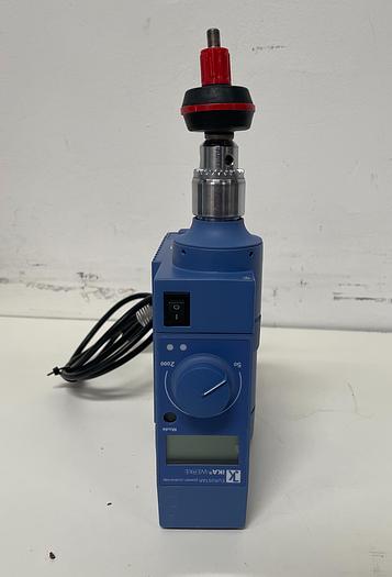 Used Ika EuroStar PCVS1 Overhead Stirrer 50-2000 RPM