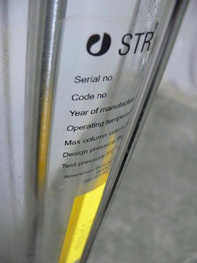 Used Amersham Streamline 100 - 7.5 Liter 18-1126-34 Chromatography Column