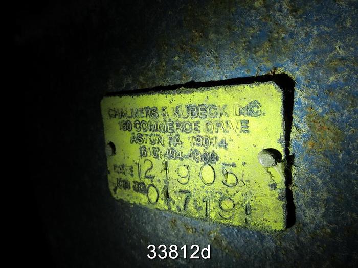 Used Black Clawson Hydrapulper, 20' #33812