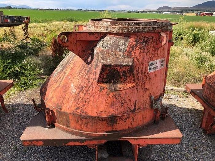 Used 48″ New Hampton Precast Manhole Forms