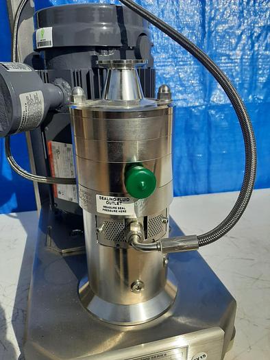 Used Mixer, High Shear, IKA, Model 2000/4, 316 S/st, Homogenizer #S744712