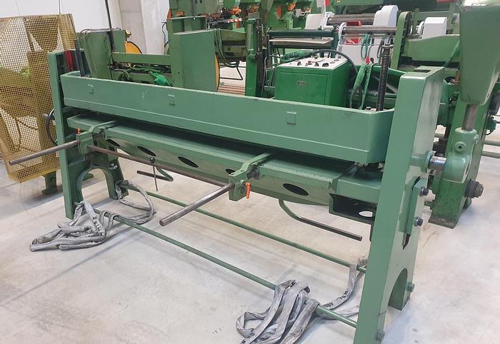 Gebraucht Schwenkbiegemaschine Fasti 206-20-2