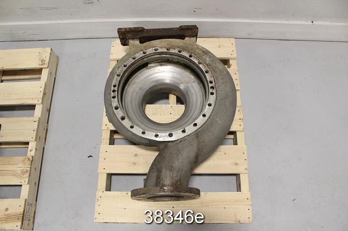 Used Goulds 3196 XLT 6x8x15 Pump #38346