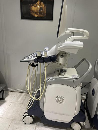 Used GE LOGIQ E9 Ultraschalgerät mit Drucker und 3 Sonden
