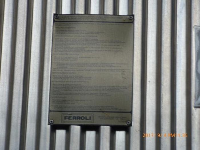 Used Ferroli BI COMB Sgm 5000 HP 25 – Kcal. 5 mil.