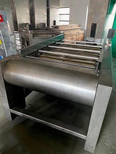 Gebraucht 2 Stück Kohlputzmaschinen (Entblätterung)