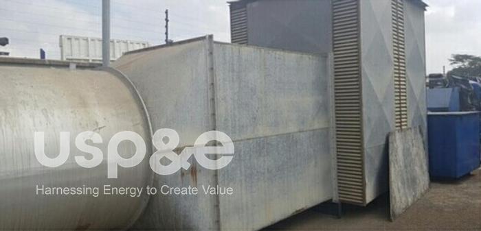 Used 6.7 MW 2009 Used Wartsila 18V32LN HFO Generator Set