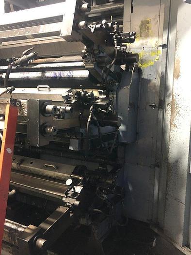 Used 50" WIDE CMF 6 COLOR CI PRINTING PRESS