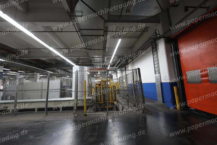 Gebraucht (CVP-82) - Roll packing machine Pesmel