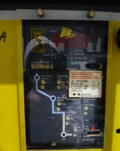 Used SQUARE D POWER ZONE 111 SWITCHGEAR