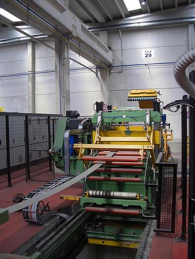 New  F&P "Classic" CTL Lines & Slitting Lines #3759