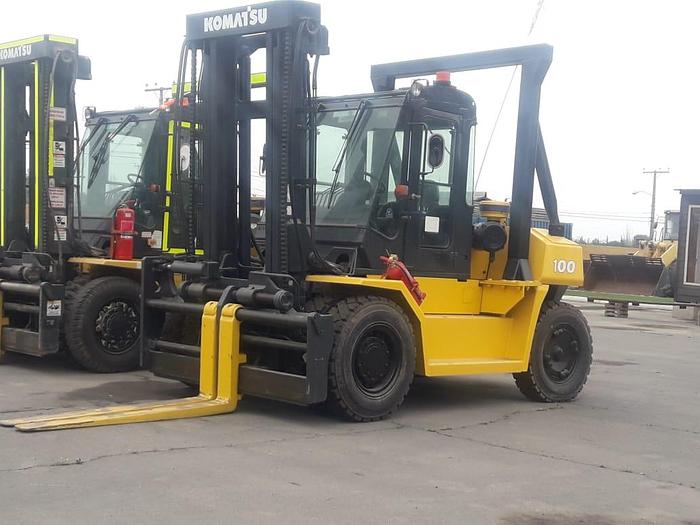 Usado 2014 KOMATSU FD100-8