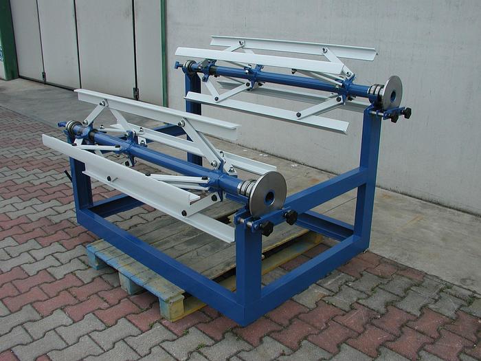 New F&P 1-5ton Undriven Decoilers #3230/.1/.3