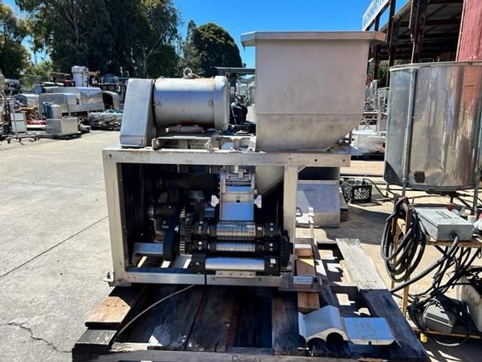 Used Dicer, Urschel, Mdl RA, S/st, 3/8" x 1/4", 5 HP #S739000